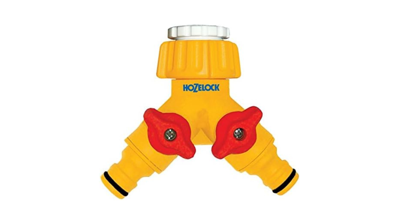 Hozelock Ltd Hozelock Dual Tap Connection 2 Ports