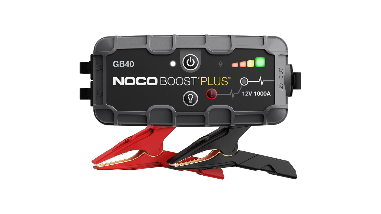 NOCO Boost Plus GB40 UltraSafe Portable Lithium Car Jump Starter